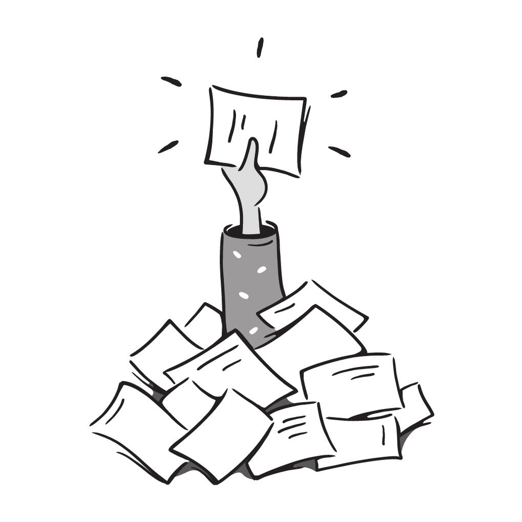 Busy managers that need to compile scattered information from Excel tables, Word docs, PPT presentations, and emails to create e