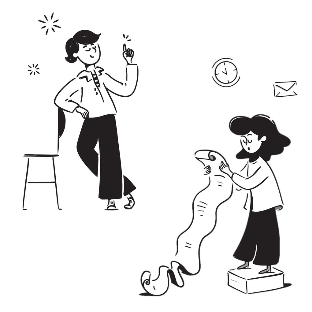 Busy managers with great ideas that need to create executive reports and presentations